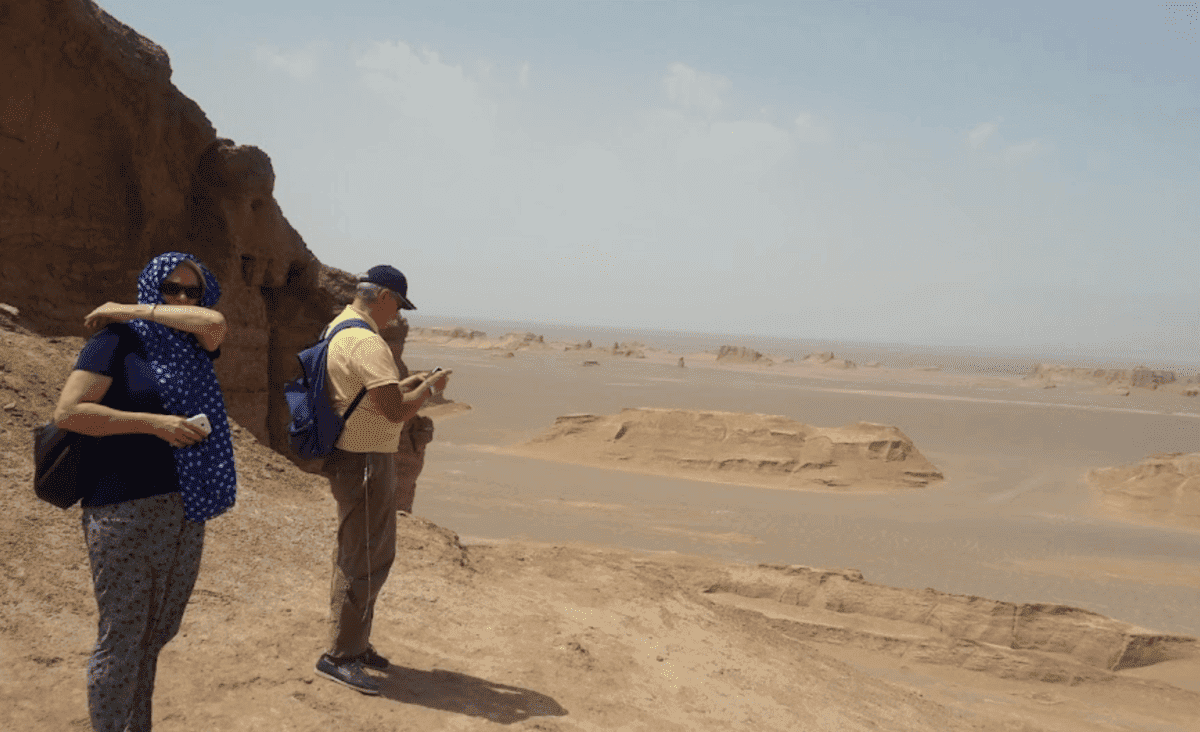 Gurun Lut: Tempat Tidak Ramah &amp; Paling Panas di Bumi