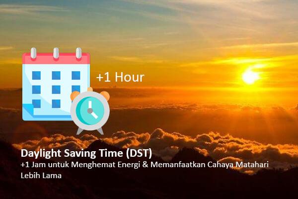 Daylight Savings Time (DST)