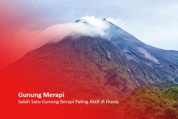 Gunung Merapi: Salah Satu Gunung Berapi Paling Aktif di Dunia, Crisco 1492 | Wikipedia