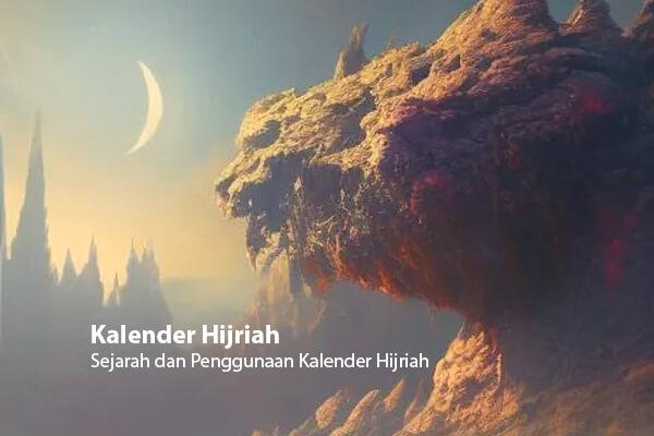 Kalender Hijriah:Sejarah dan Penggunaan Kalender Hijriah