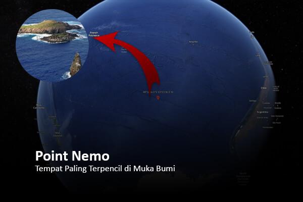 Point Nemo: Tempat Paling Terpencil di Muka Bumi