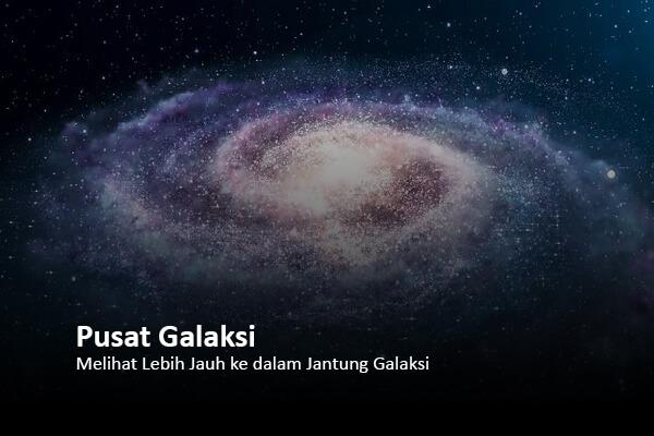 Pusat Galaksi: Melihat Lebih Jauh ke dalam Jantung Galaksi