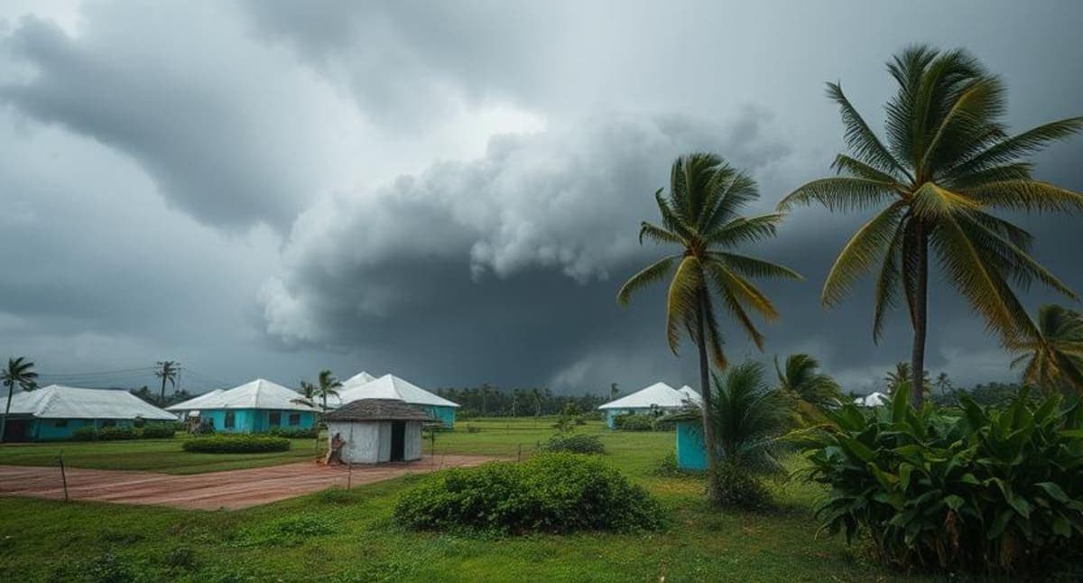 Badai Siklon Tropis: Mengungkap Fakta, Dampak Mengerikan, dan Cara Efektif Mitigasinya