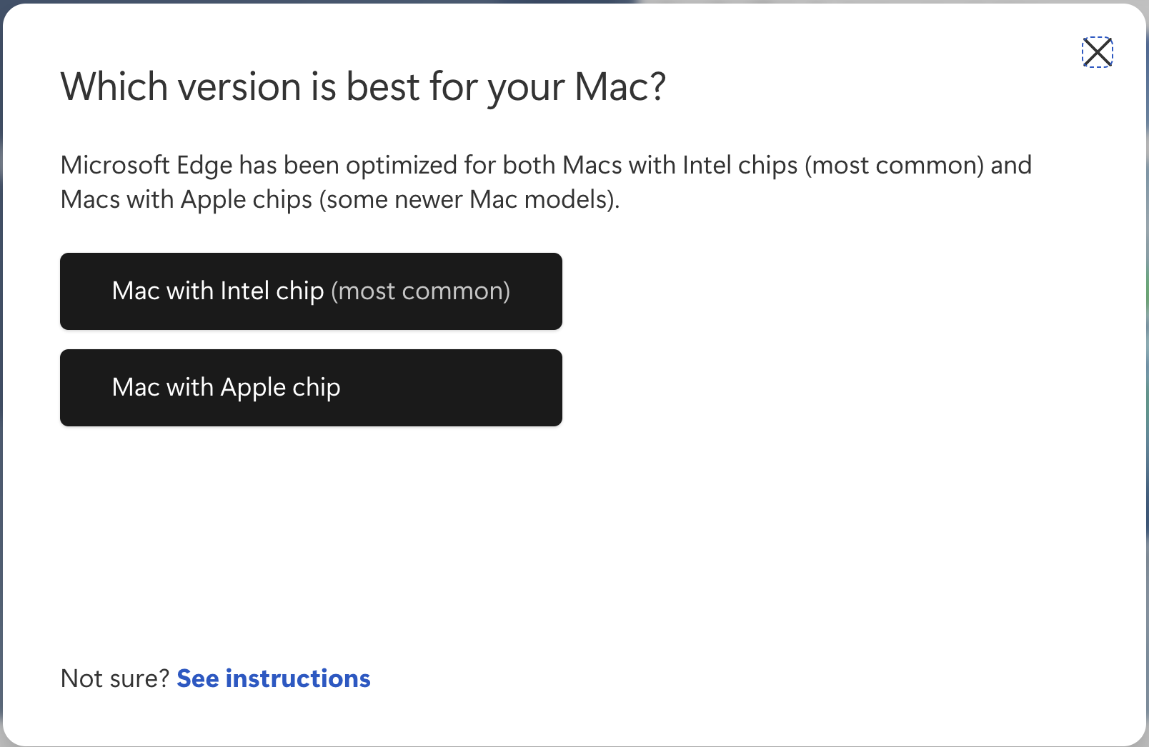 Pilihan chip apple mac yang digunakan