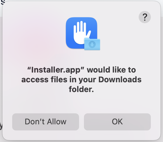 Izinkan ms edge akses ke folder download