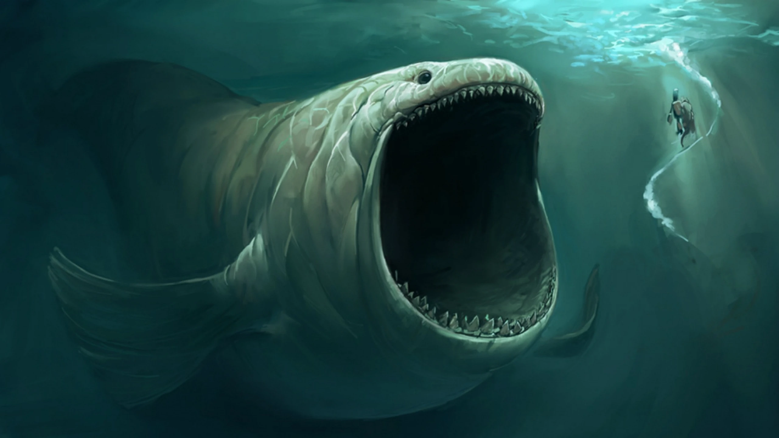 The Bloop: Misteri Suara Makhluk Raksasa Bawah Laut