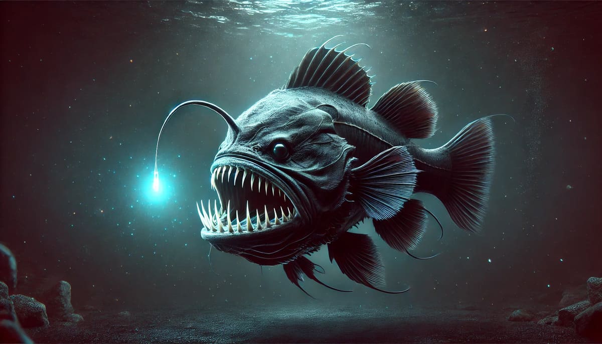 Misteri Anglerfish: Kisah Mengagumkan dan Mencekam si Monster Laut Dalam yang Terungkap di Permukaan!