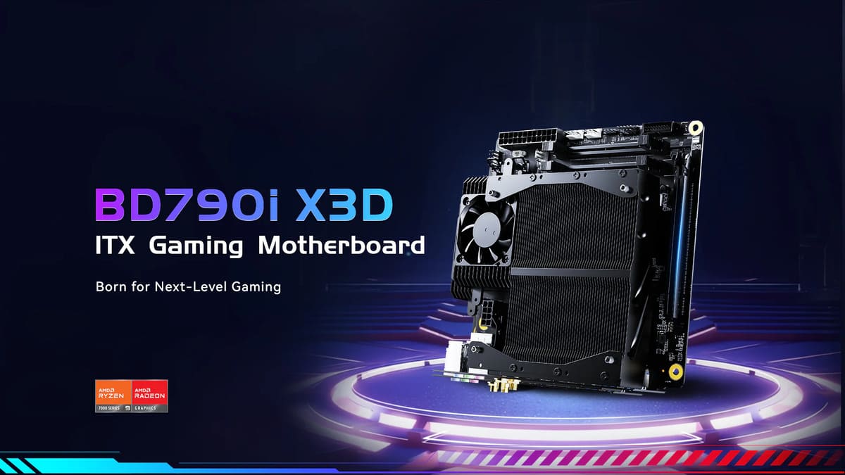 Minisforum BD790I X3D Review: Solusi Compact Gaming PC Build dengan AMD Ryzen 9 7945HX3D