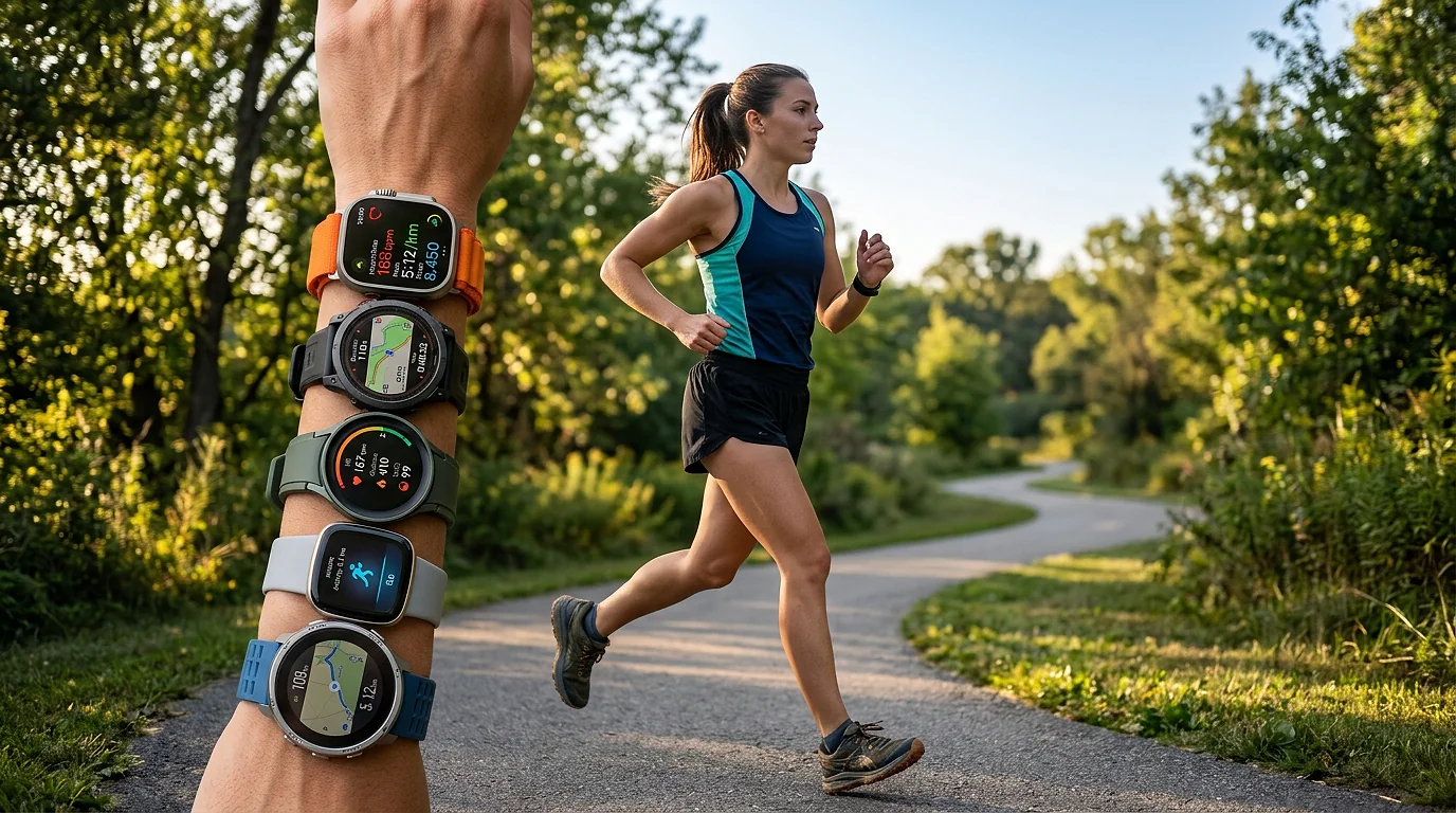 15+ Smartwatch Terbaik 2026 untuk Olahraga & Kesehatan