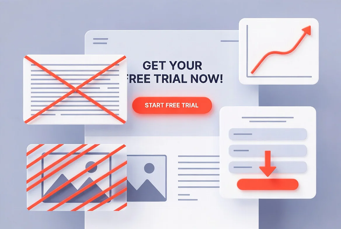 5 Kesalahan Fatal Saat Membuat Landing Page Promosi
