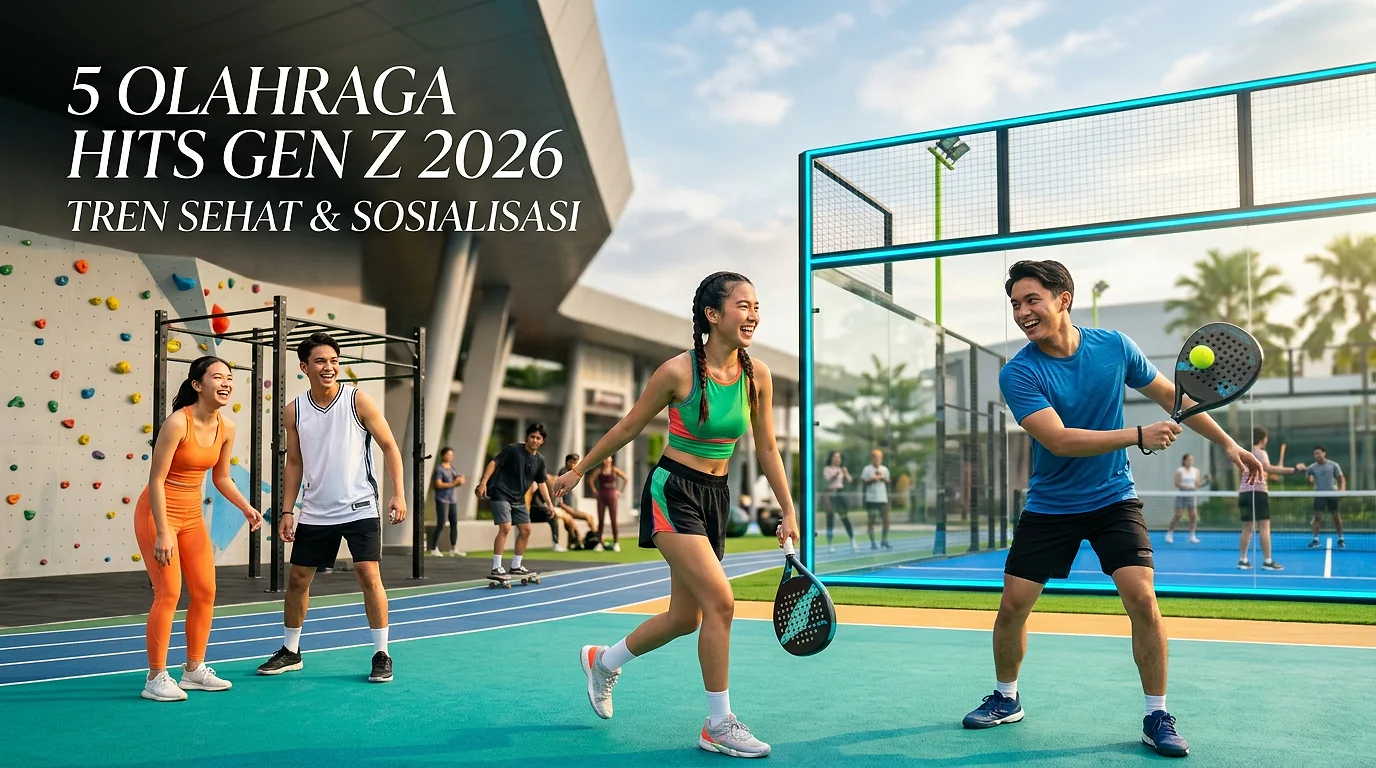 5 Olahraga Hits Gen Z 2026: Tren Sehat & Sosialisasi