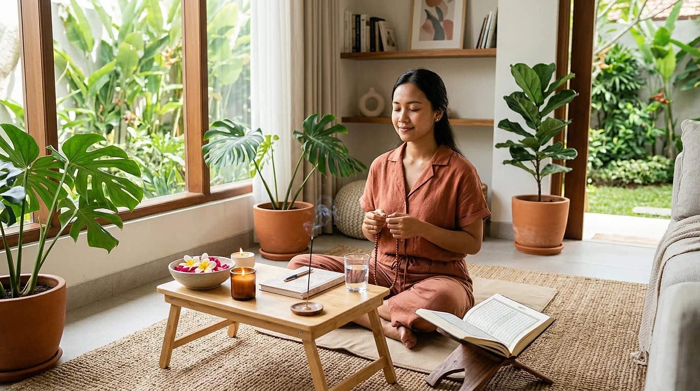 5 Praktik Spiritual Harian untuk Ketenangan Jiwa di Rumah