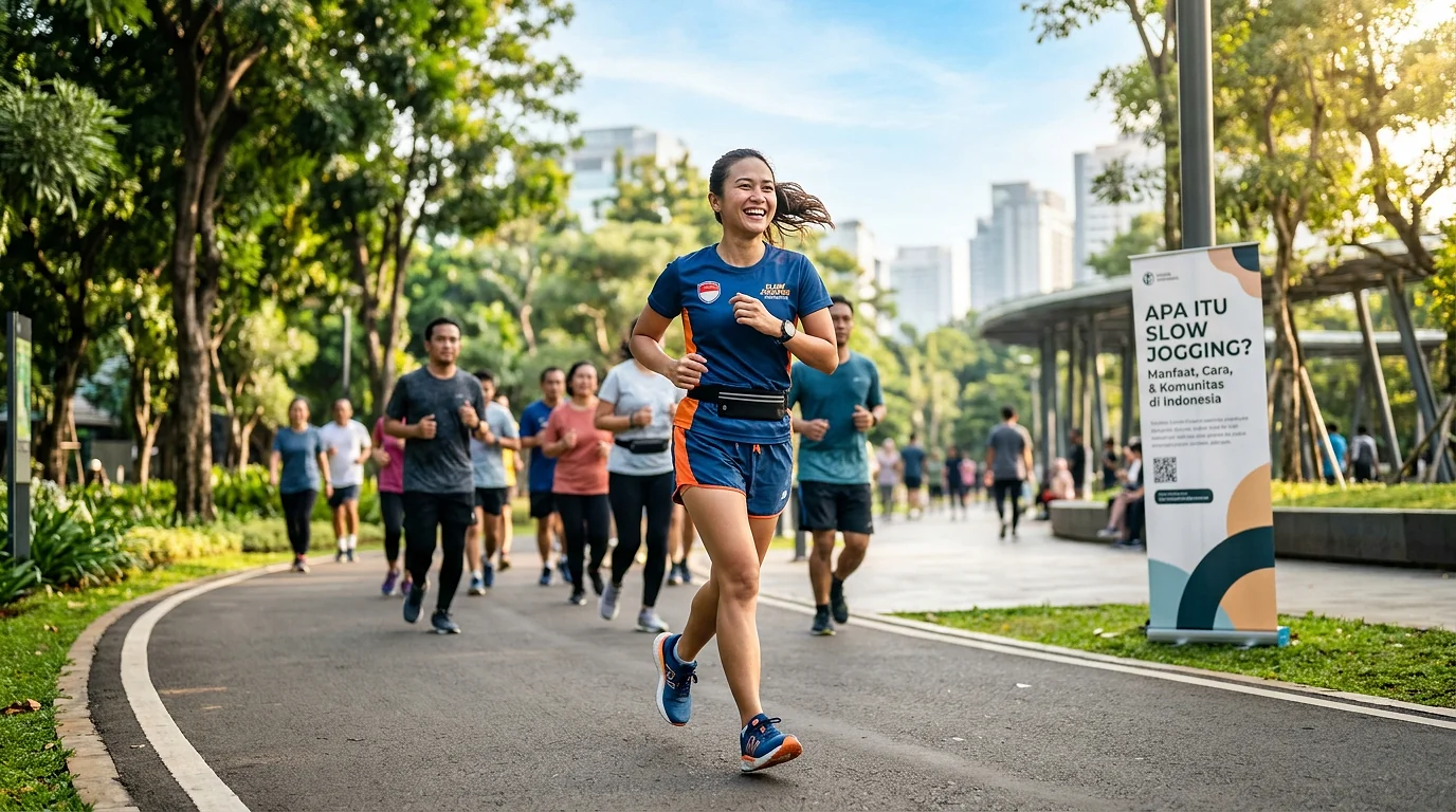 Apa Itu Slow Jogging? Manfaat, Cara, dan Komunitas di Indonesia