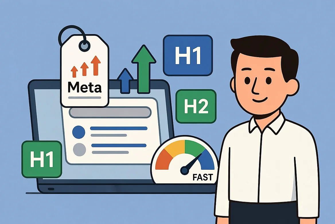 Cara Website Bisnis Mudah Ditemukan di Google (SEO)