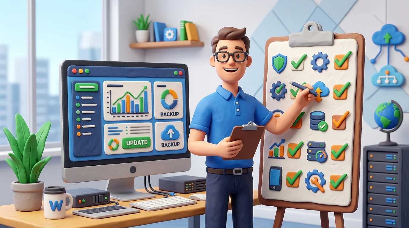 Checklist Perawatan Website Bulanan: Panduan Maintenance Web