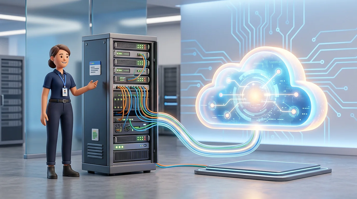 Mengapa LLM Lokal 8B Bikin Server Lemot & Solusi Hybrid