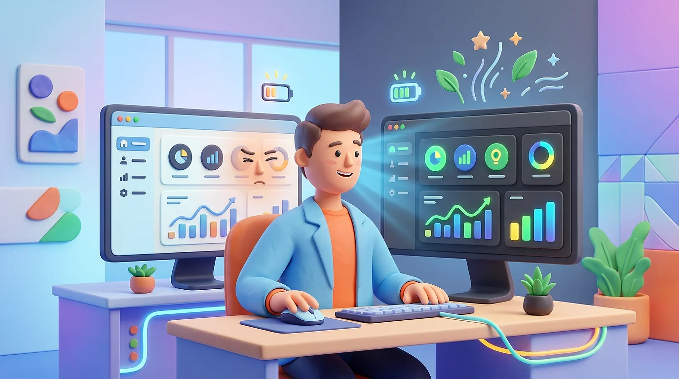 Efek Fitur Dark Mode pada User Experience