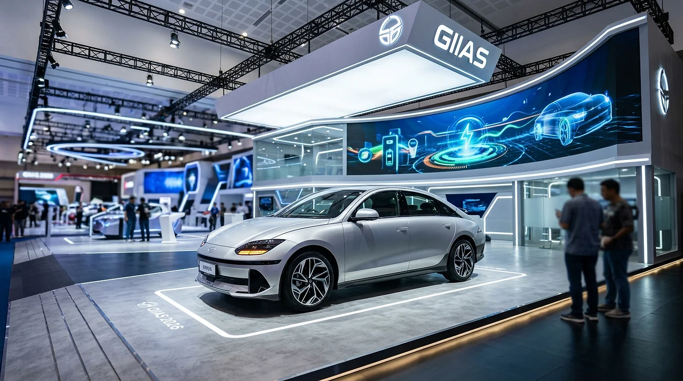 GIIAS 2026: Daftar Mobil Listrik & Model Baru Paling Dinanti