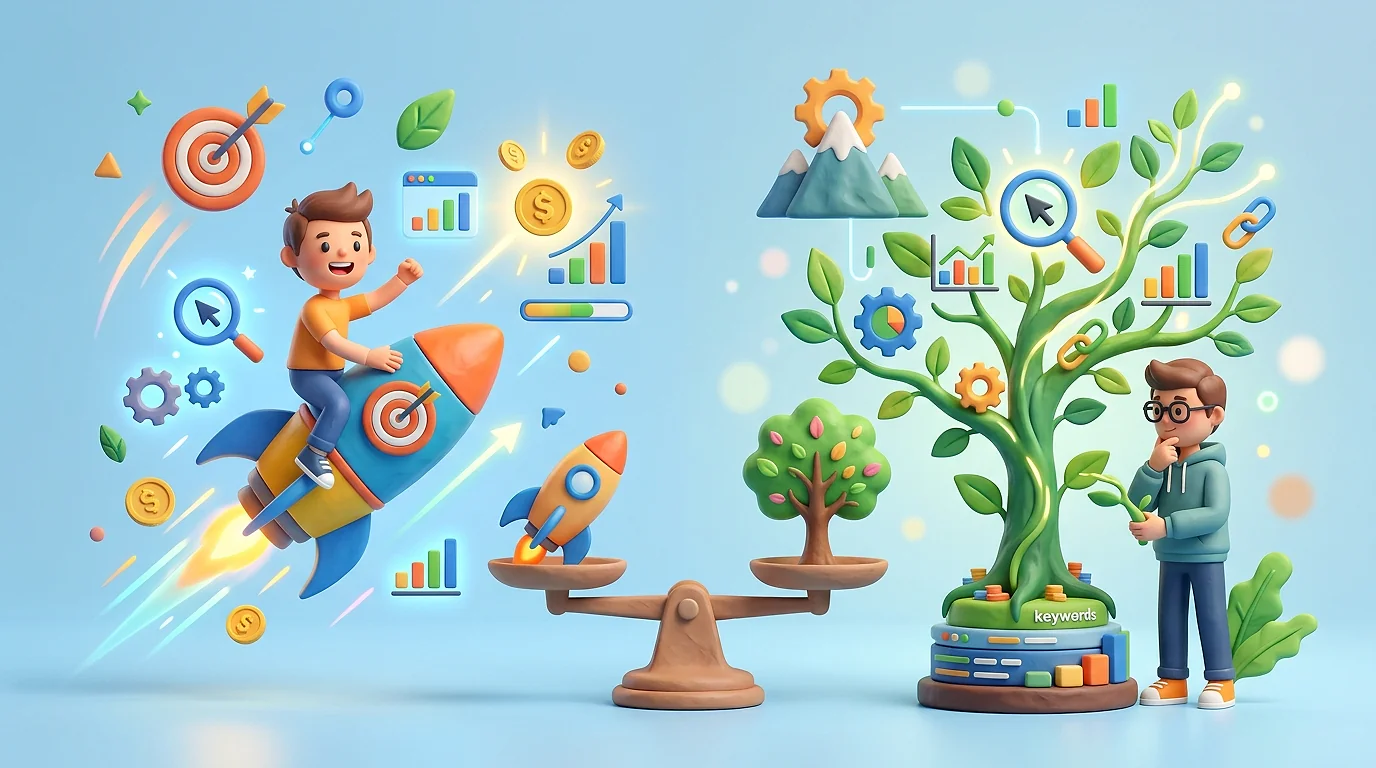 Google Ads vs SEO: Mana yang Terbaik?