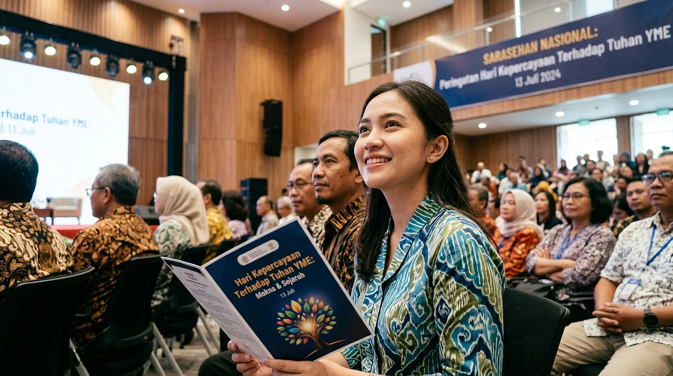 Hari Kepercayaan Terhadap Tuhan YME: Makna & Sejarah 13 Juli