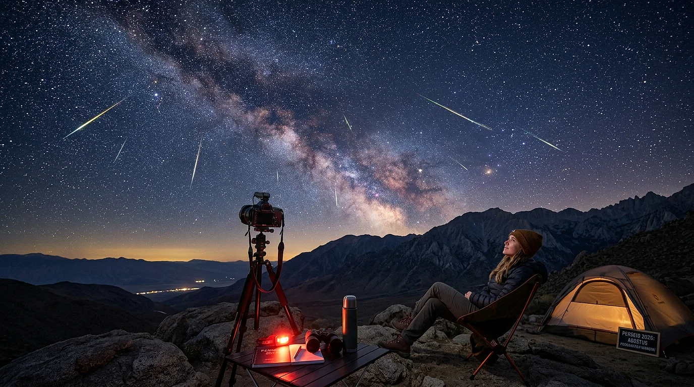 Hujan Meteor Perseid Agustus 2026: Jadwal & Tips Pengamatan