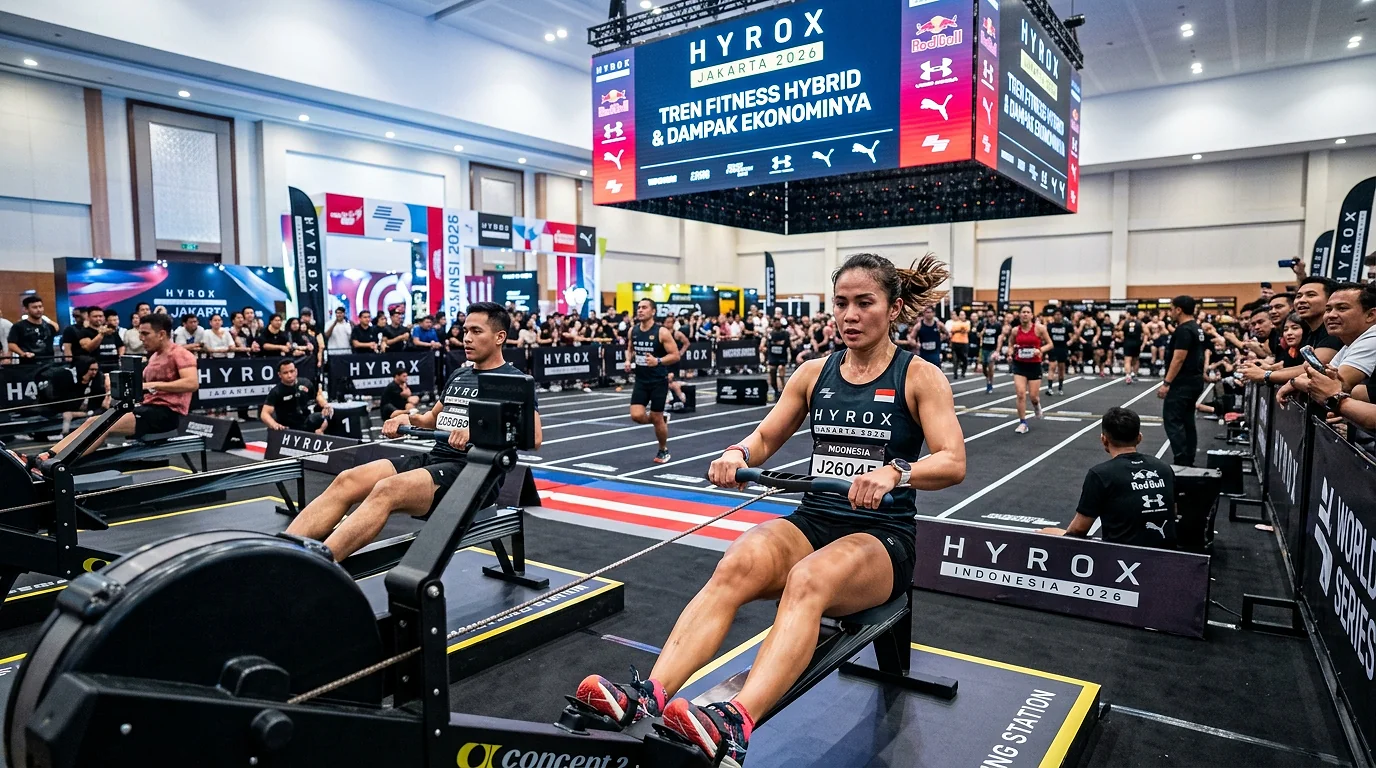 HYROX Jakarta 2026: Tren Fitness Hybrid & Dampak Ekonominya