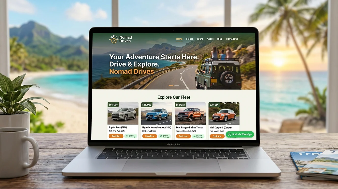 Cara Membuat Landing Page Sewa Mobil & Tour Travel Konversi Tinggi