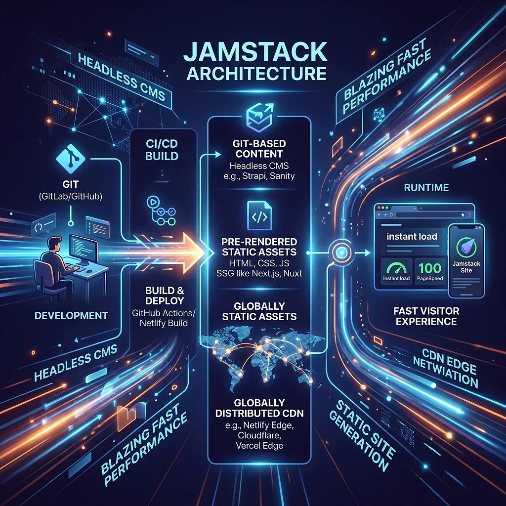 Mengenal Keunggulan Website Modern Berbasis Jamstack dan Framework Terbaru