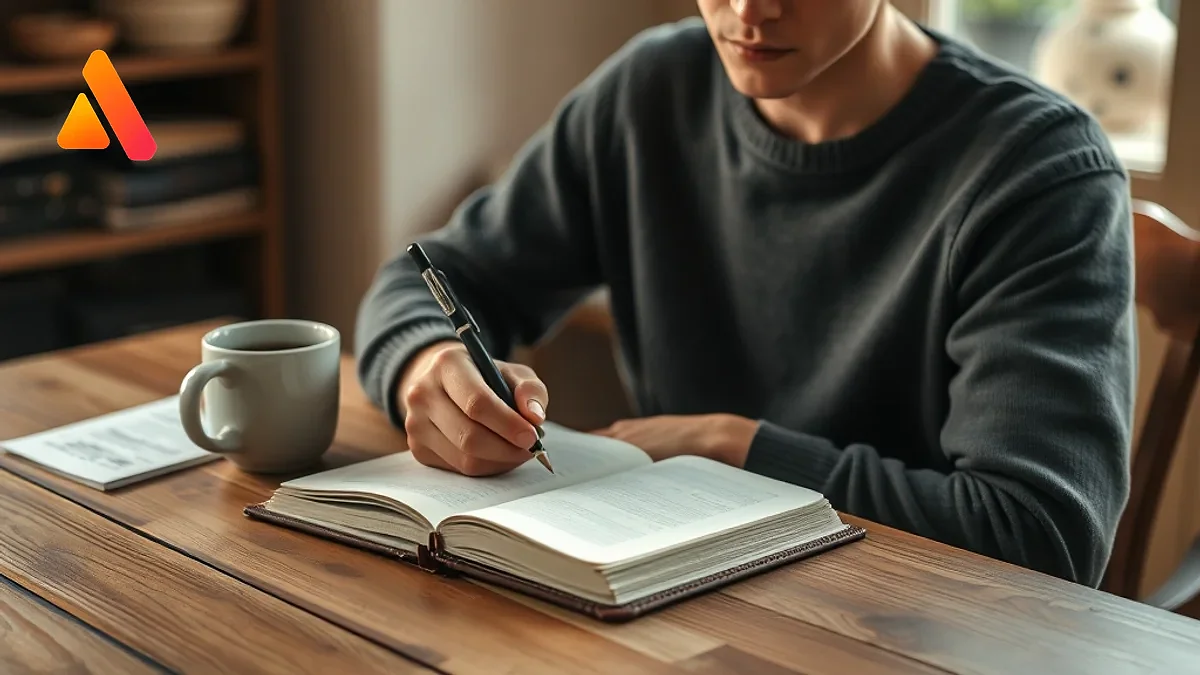 Journaling Syukur 5 Menit: Cara Stabilkan Mood & Kurangi Stres