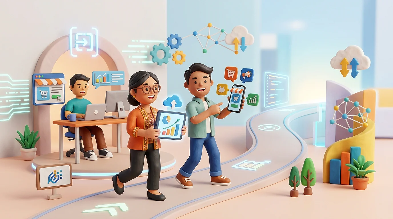 Langkah Awal Transformasi Digital UMKM