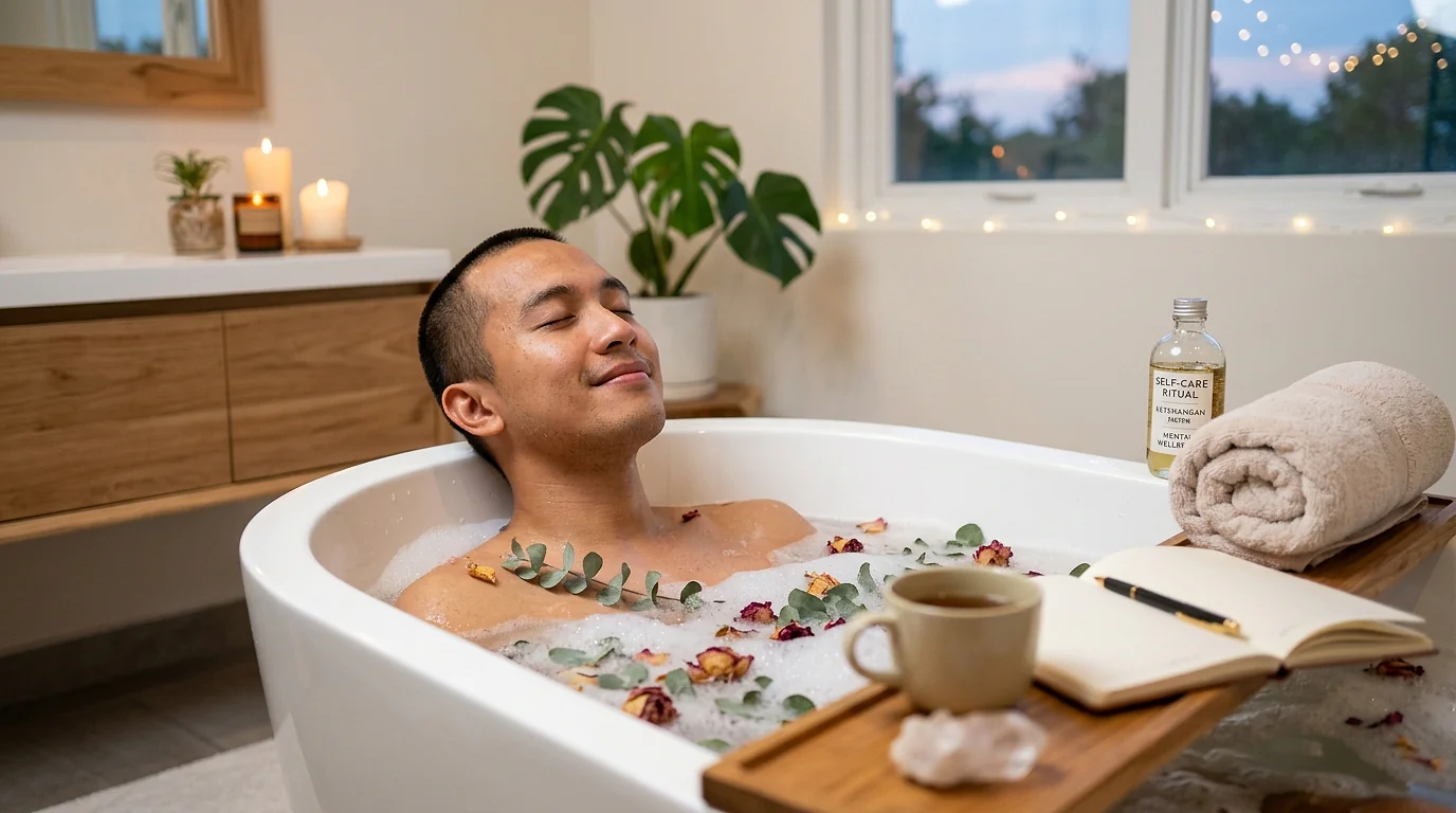 Manfaat Mandi untuk Kesehatan Mental & Ritual Self-Care