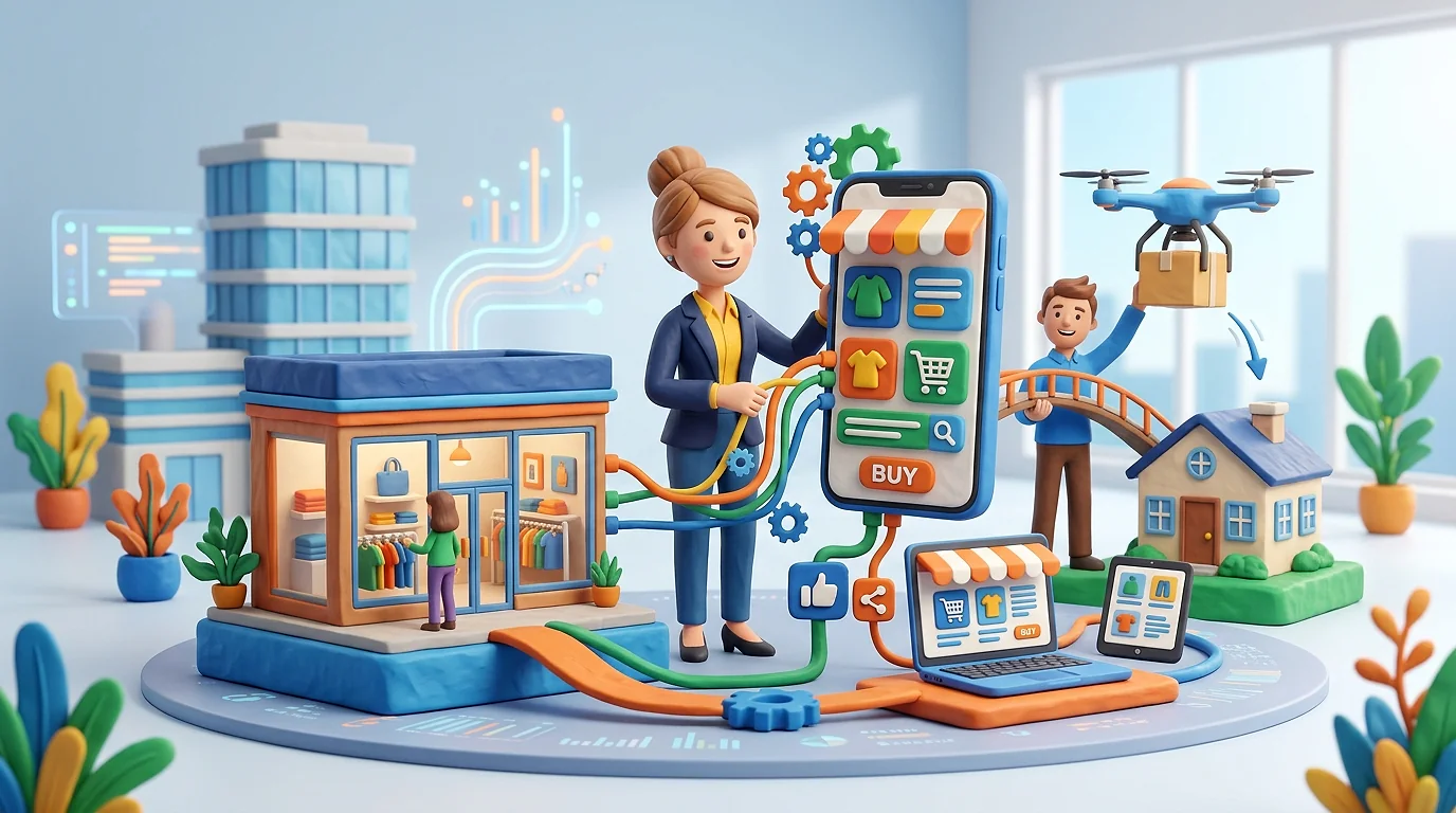 Membangun Pengalaman Belanja Omnichannel