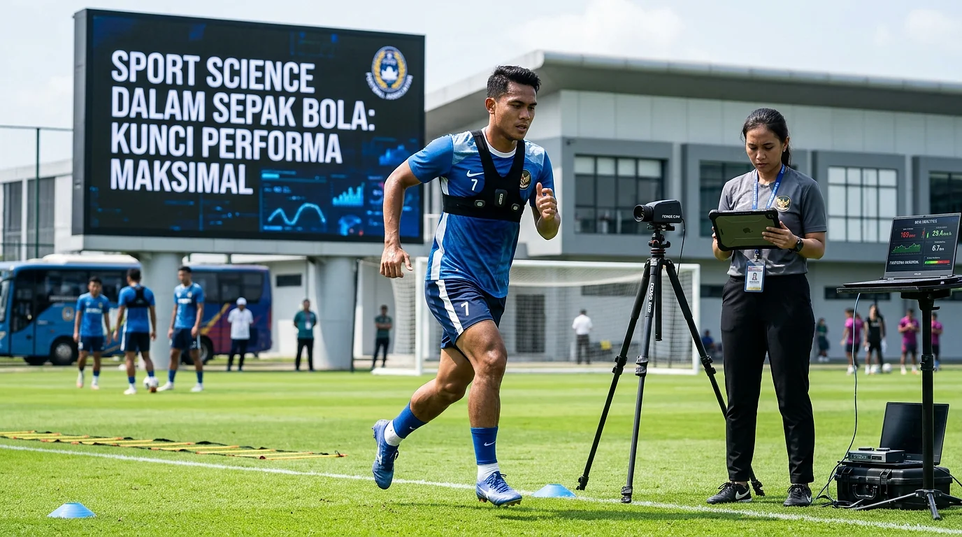 Sport Science dalam Sepak Bola: Kunci Performa Maksimal