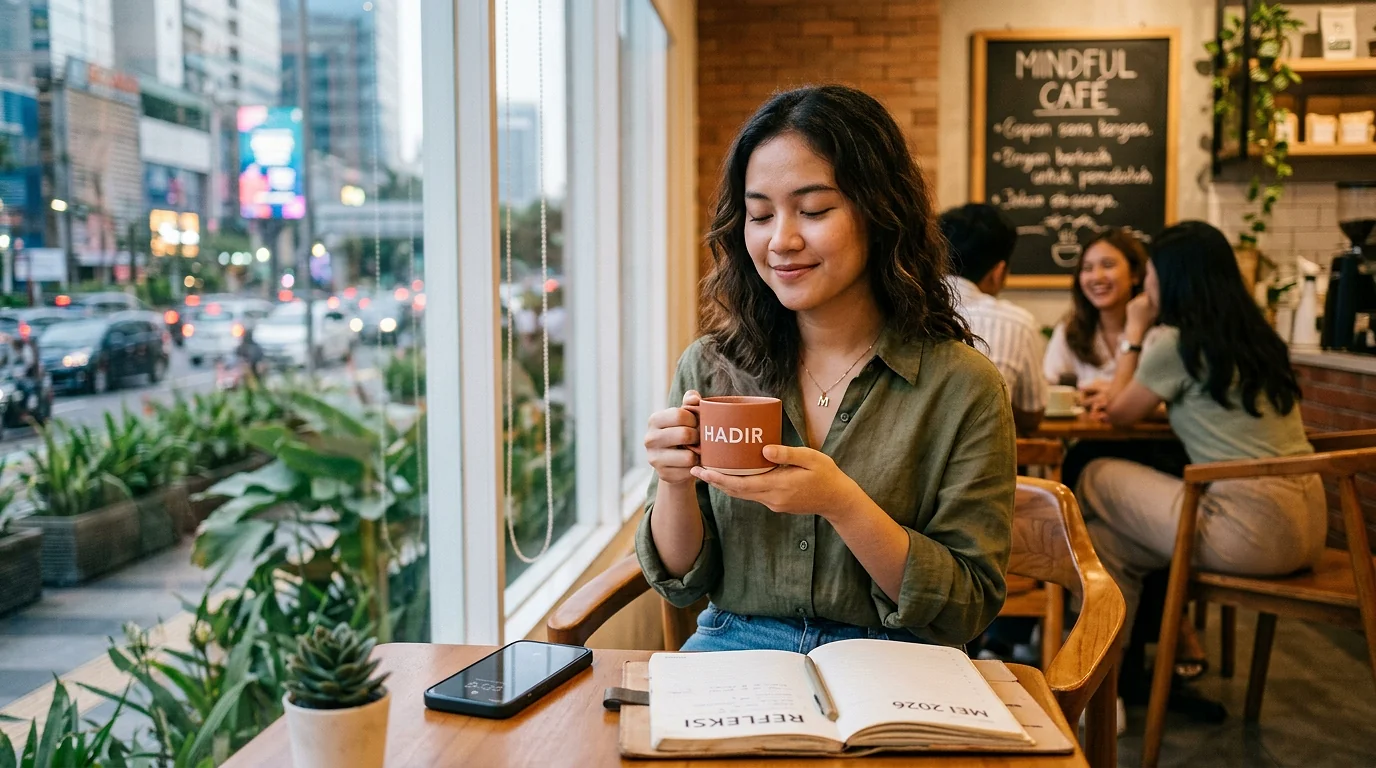 Mindfulness Gen Z 2026: Cara Atasi FOMO & Jaga Mental Health