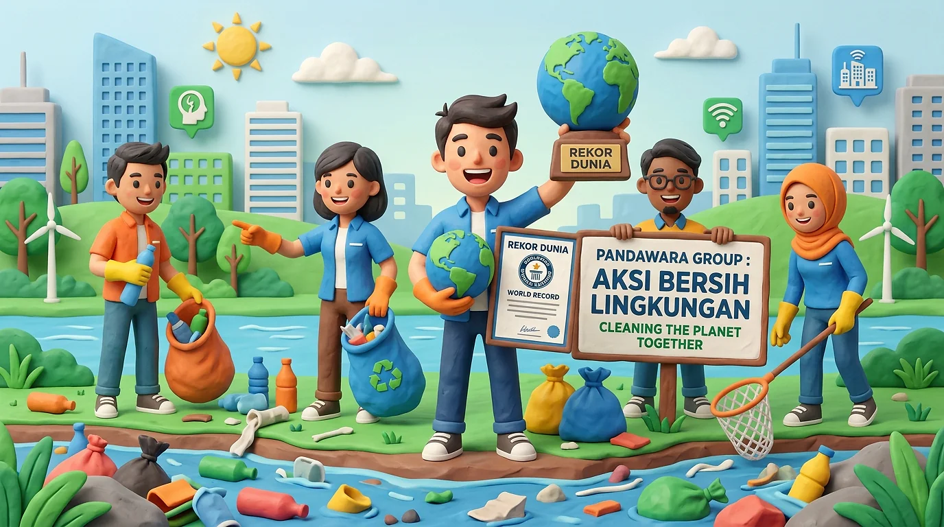 Pandawara Group: Rekor Dunia & Aksi Bersih Lingkungan