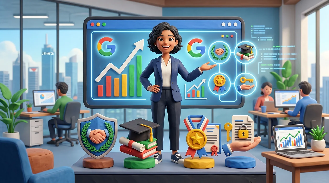 Pentingnya E-E-A-T dalam Pembaruan Google