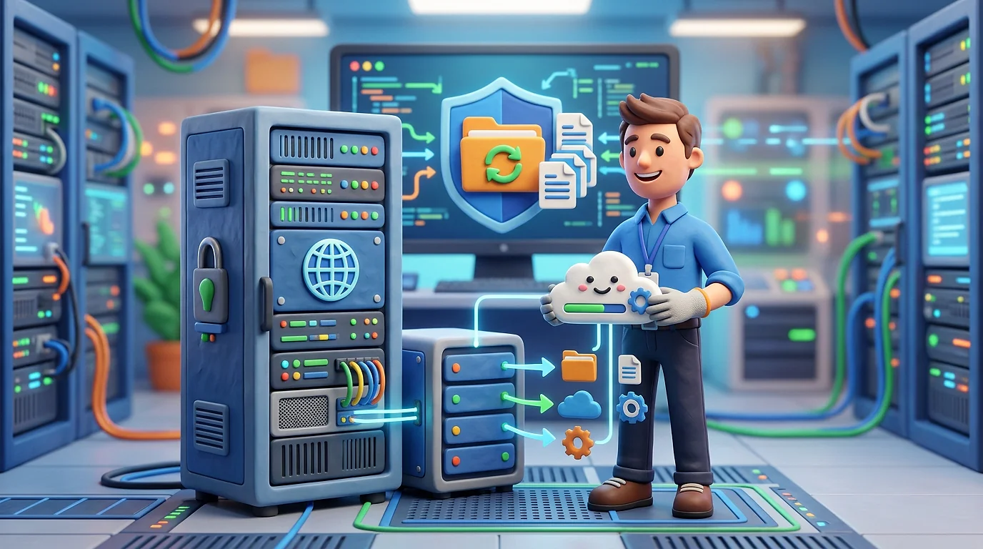 Pentingnya Melakukan Backup Website Rutin