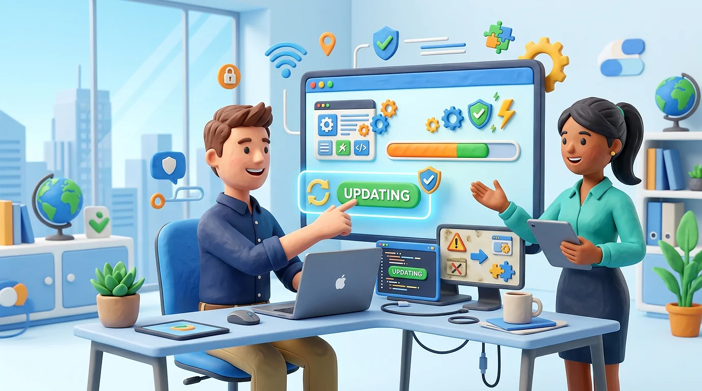 Pentingnya Update CMS & Plugin Secara Berkala