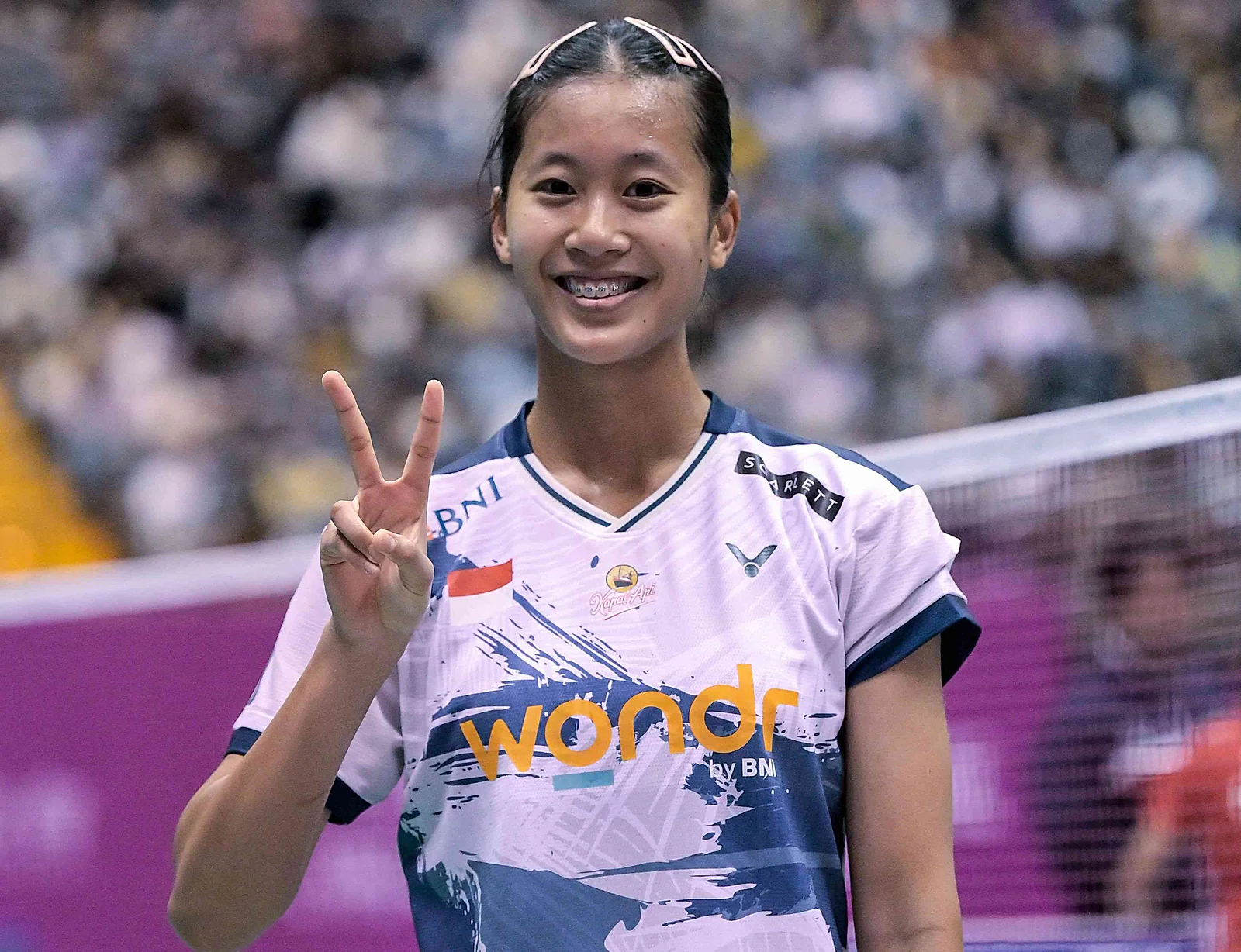 Putri Kusuma Wardani Guncang Japan Open 2026: Tekuk Wang Zhi Yi