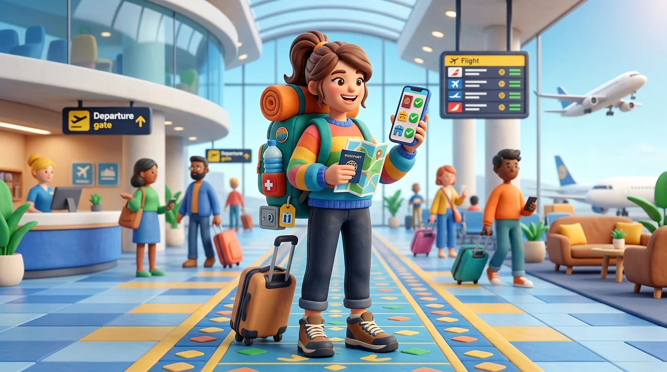 Tips Solo Traveling Pertama Kali: Checklist Aman & Anti Panik