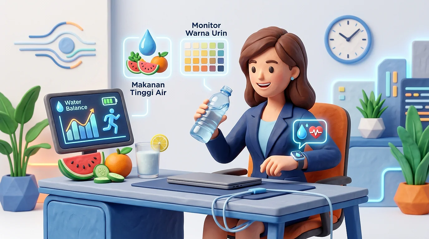 Tips Hidrasi Optimal: Lebih dari Sekadar Minum Air Putih