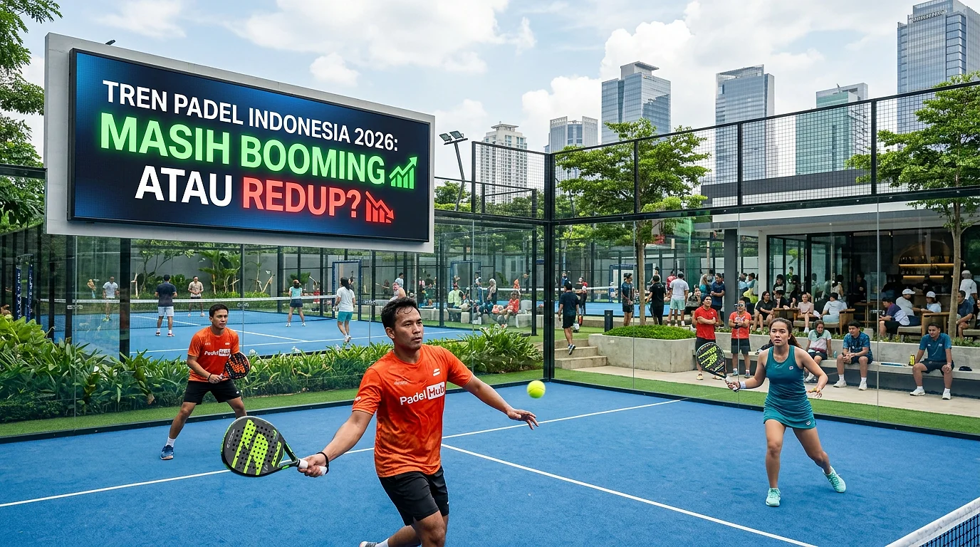 Tren Padel Indonesia 2026: Masih Booming atau Redup?