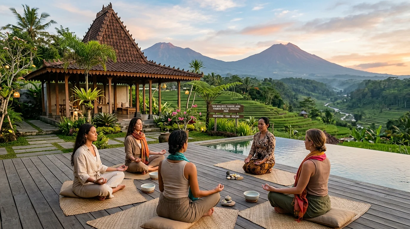 Tren Wellness Tourism Jawa: Panduan Retreat Spiritual 2026