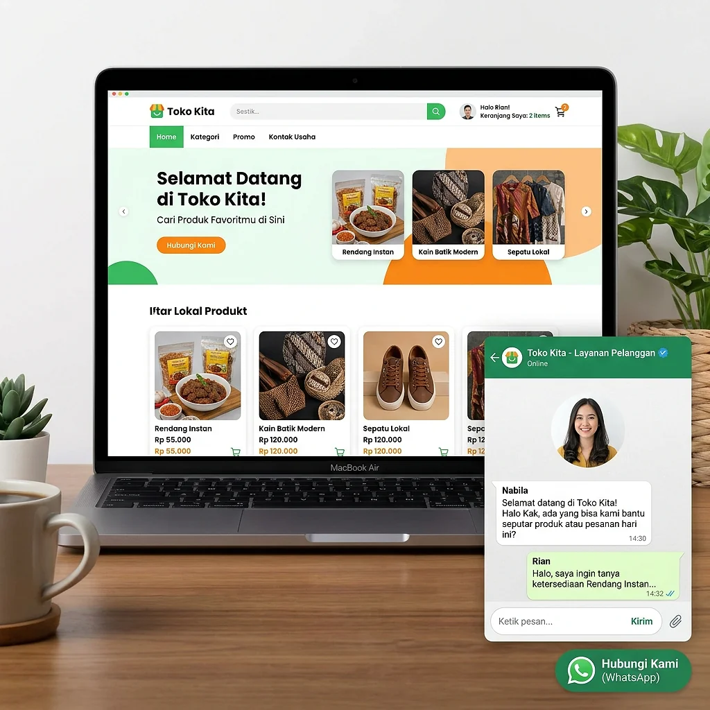 Mengapa Integrasi WhatsApp Otomatis Sangat Penting untuk Website Usaha
