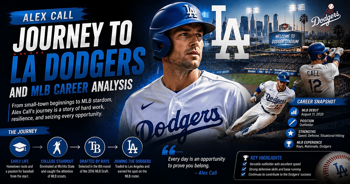 Alex Call: Career Journey and Current Standing with the Los Angeles Dodgers