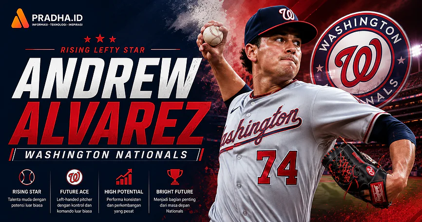 Profile of Washington Nationals Pitcher Andrew Alvarez