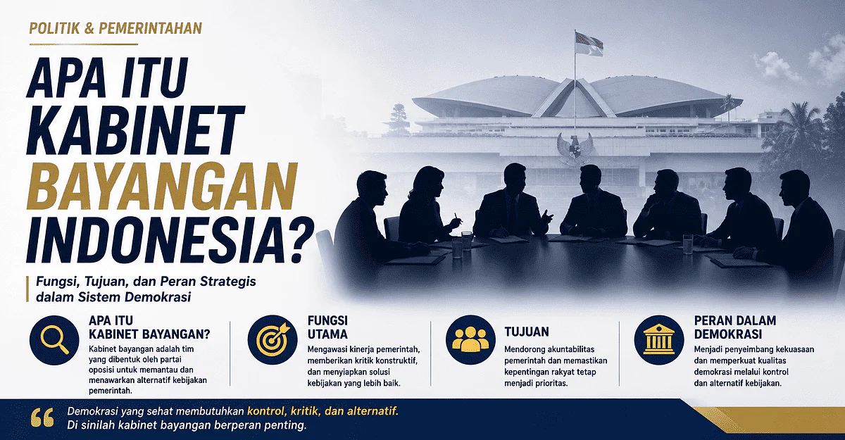 Mengenal Kabinet Bayangan Indonesia: Inisiatif Masyarakat Sipil untuk Pengawasan Pemerintah