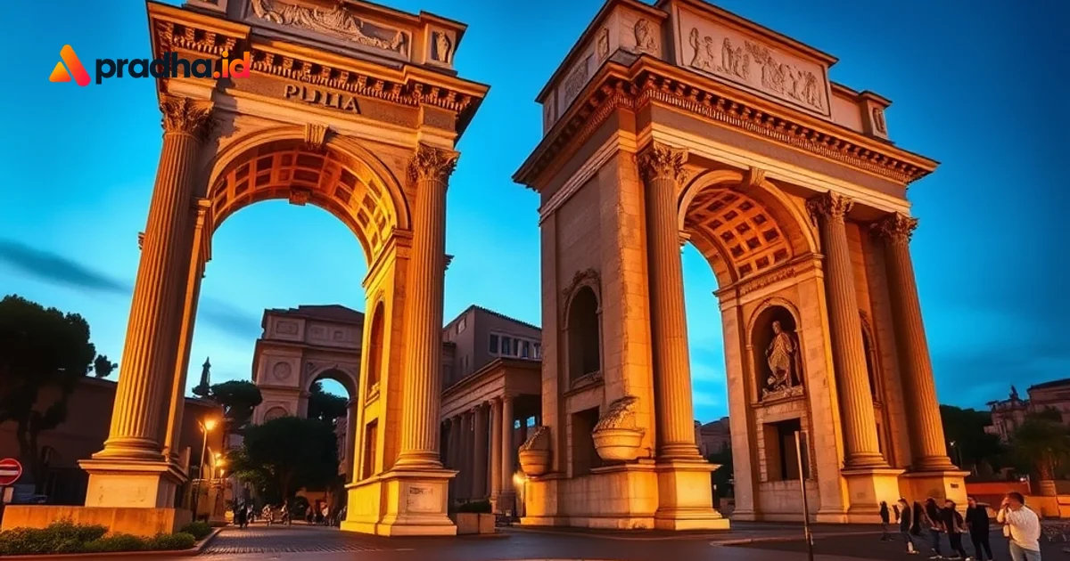 Arch of Constantine & Titus: Simbol Kejayaan Roma Kuno