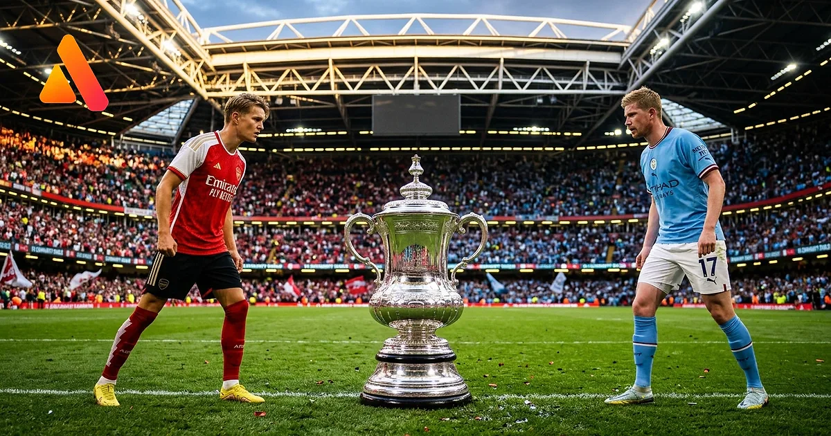 Arsenal vs Man City Community Shield 2026 Prediksi  Jadwal
