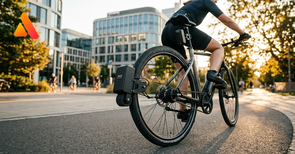 ASUS Oxiis E250G1 Ubah Sepeda Biasa Jadi EBike Pintar